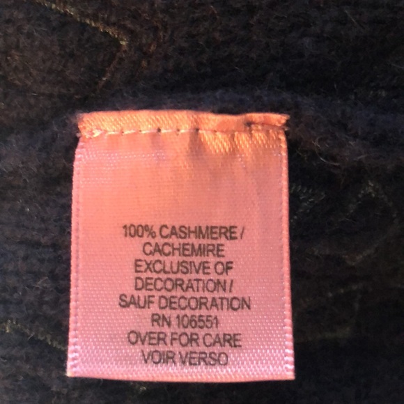 Calypso 100% cashmere sweater❤️ - Picture 7 of 8